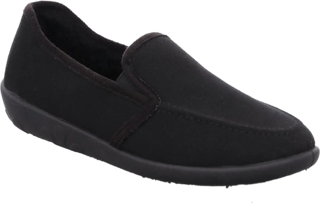 Rohde Pantoffels Zwart - Maat 39