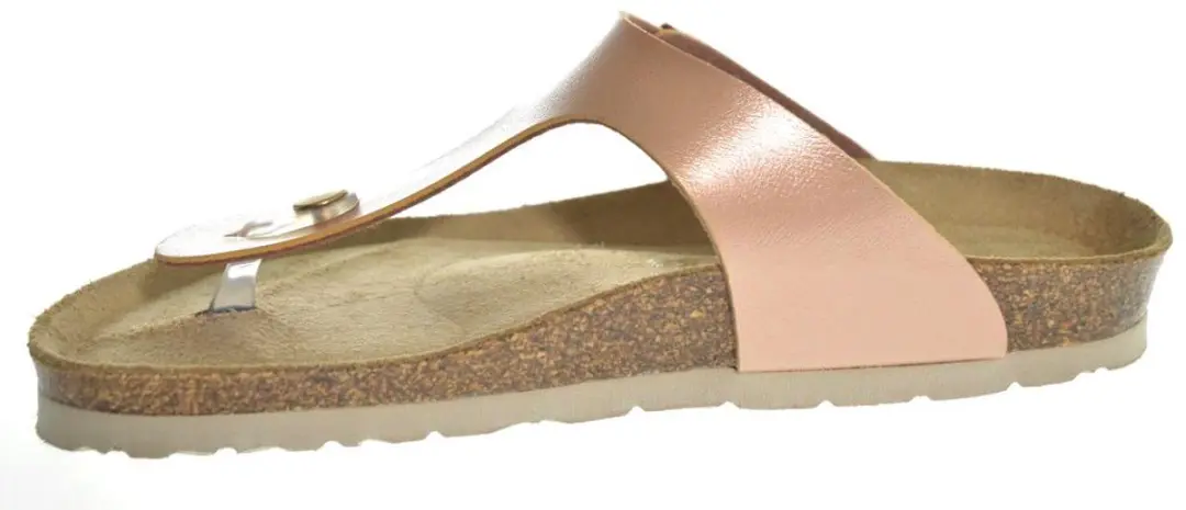 Rohde 5600 33 Teenslipper - 40 - Roze Goud - afbeelding 4 van 6