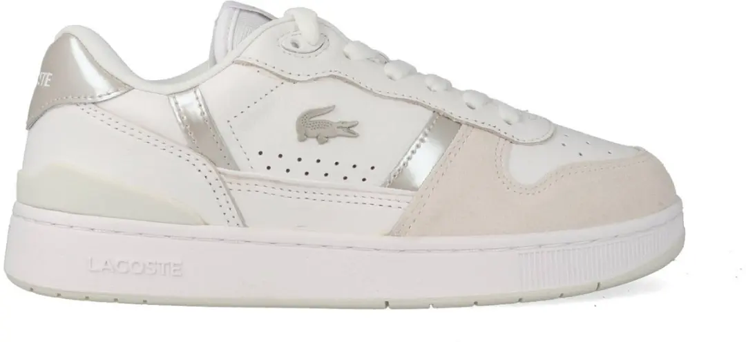 Lacoste Sneakers T-Clip Set 226 3 Sfa Wit / Grijs-37