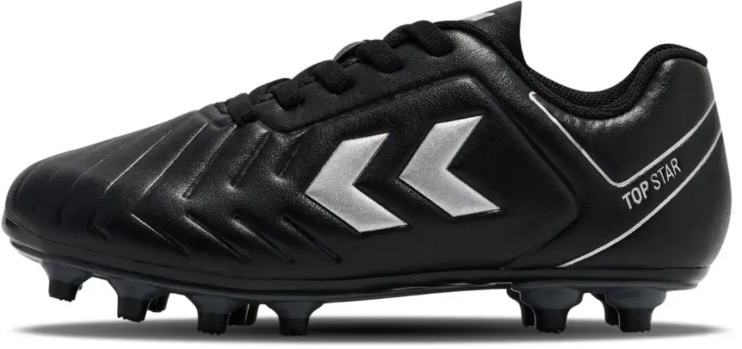 Hummel Top Star LC 2.0 FG Voetbalschoenen - 35 - Zwart - afbeelding 2 van 2