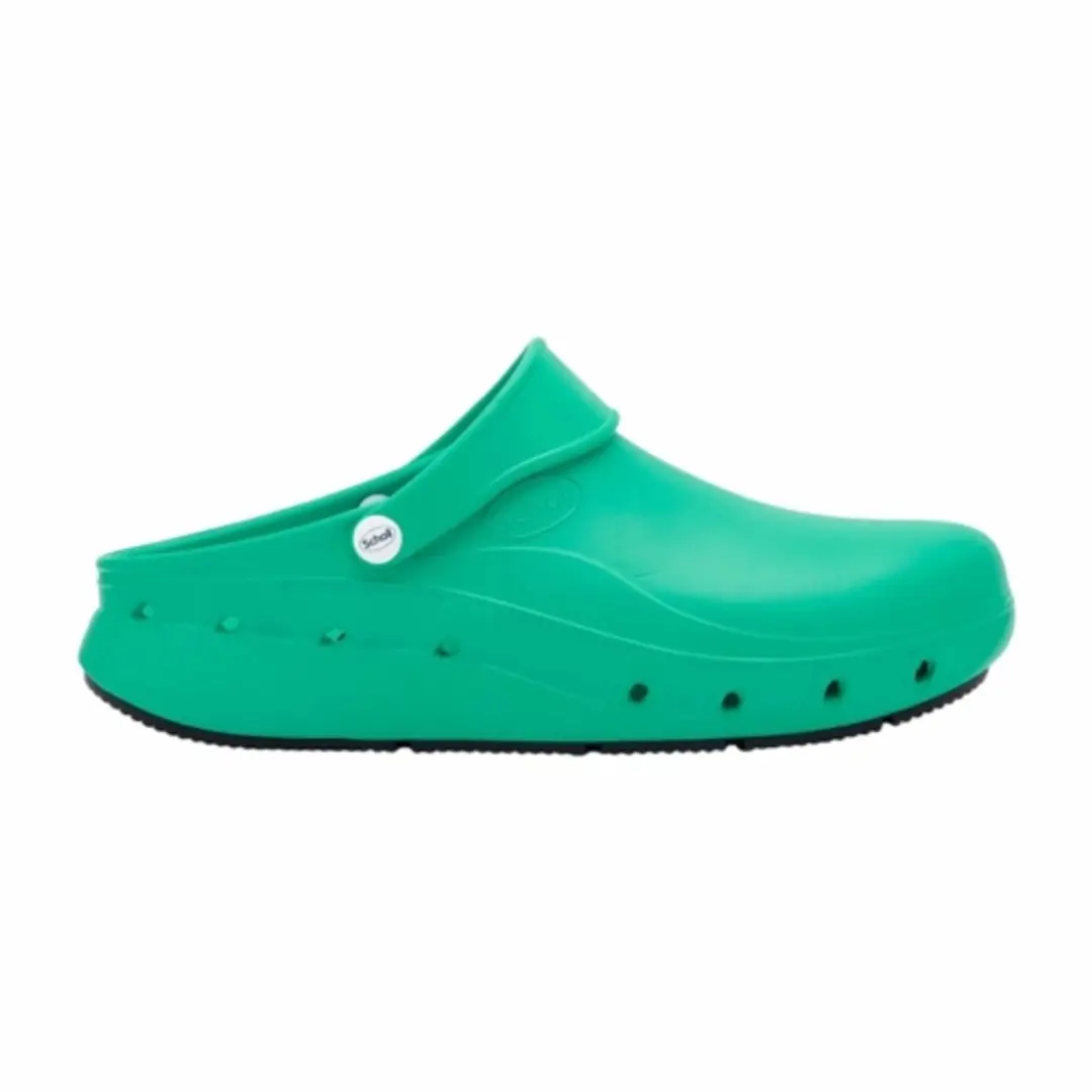Klomp Scholl Unisex Ultragrip Emerald-Schoenmaat 41