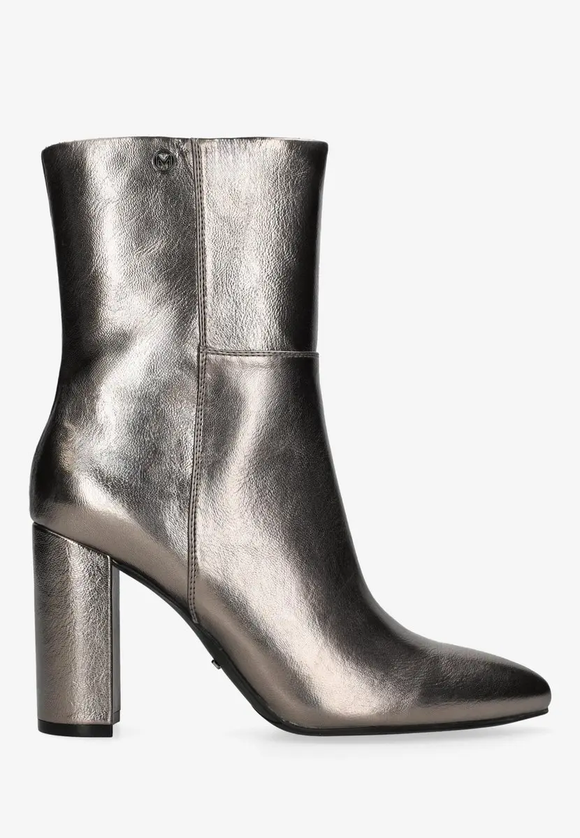 Mexx Heeled Ankle Boot Kianna Indy Metallic Dames