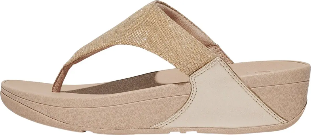 FitFlop Lulu Shimmerlux Toepost