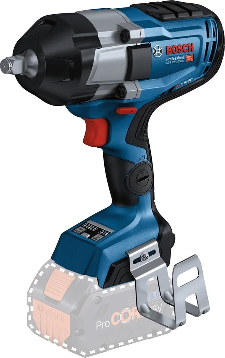 Bosch Professional GDS 18V-1000 C Slagmoeraanzetter