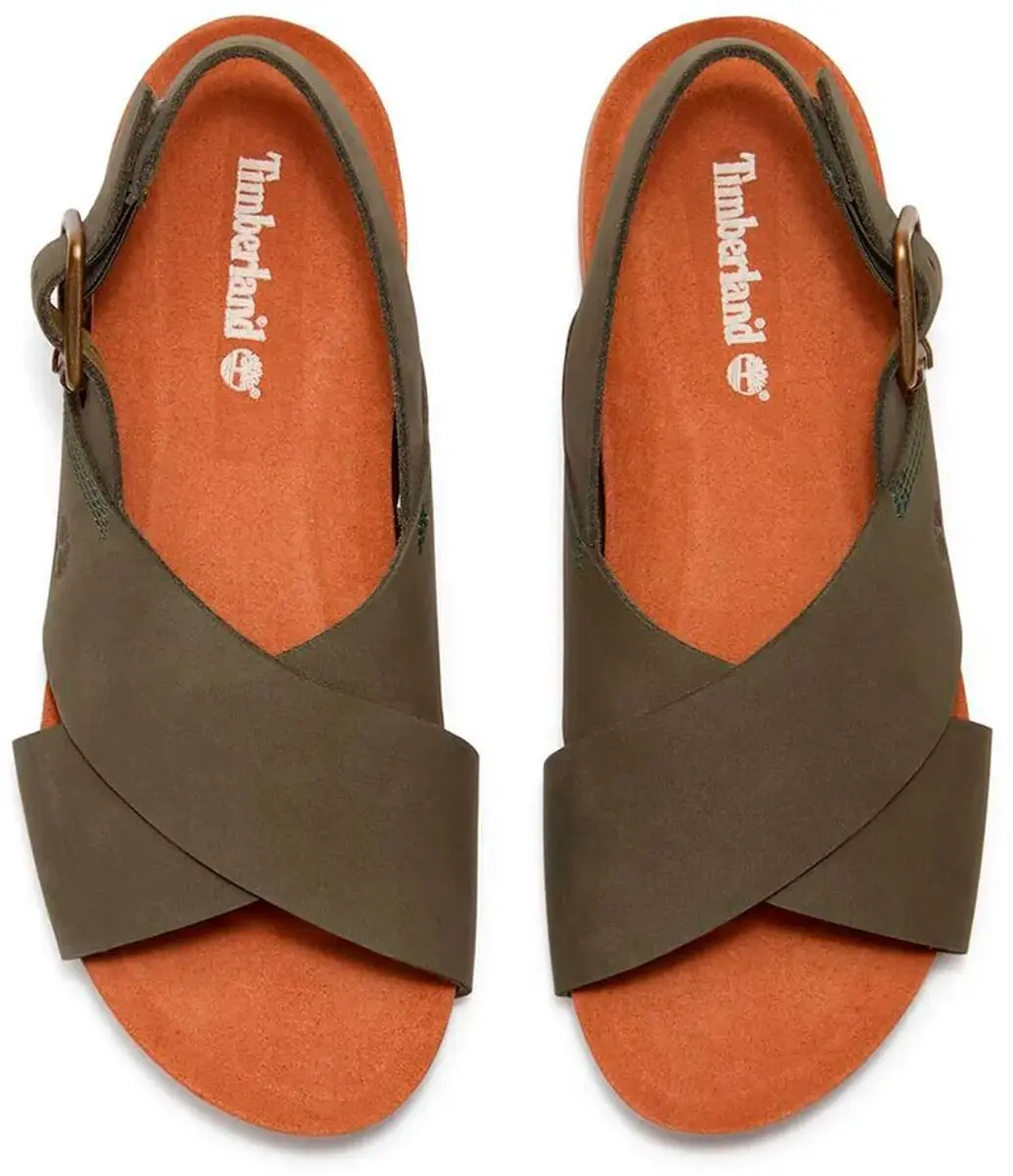 Timberland Malibu Waves Basic Sandalen Groen EU 36 Vrouw