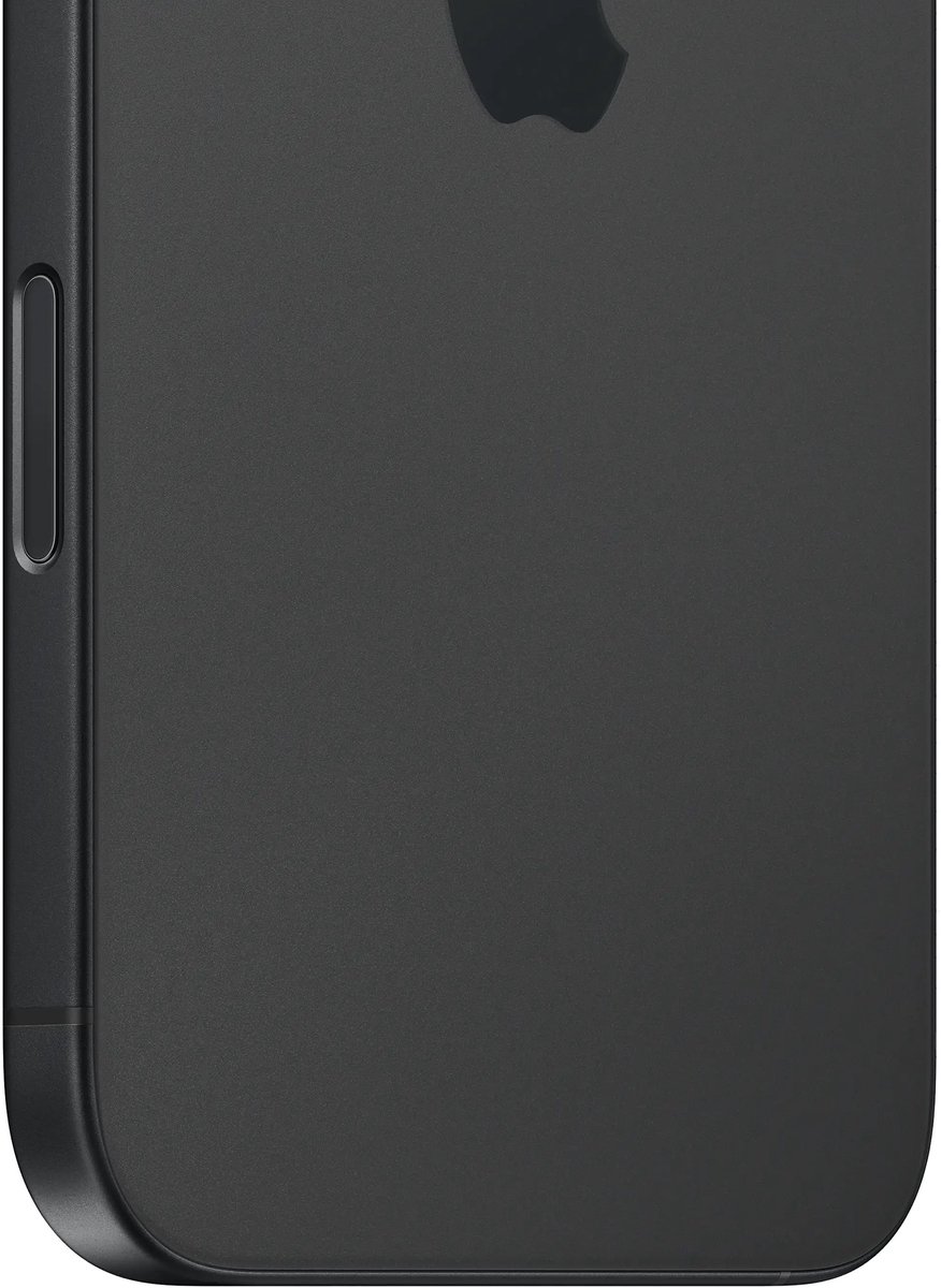 Apple iPhone 16 Plus - 256GB - Zwart