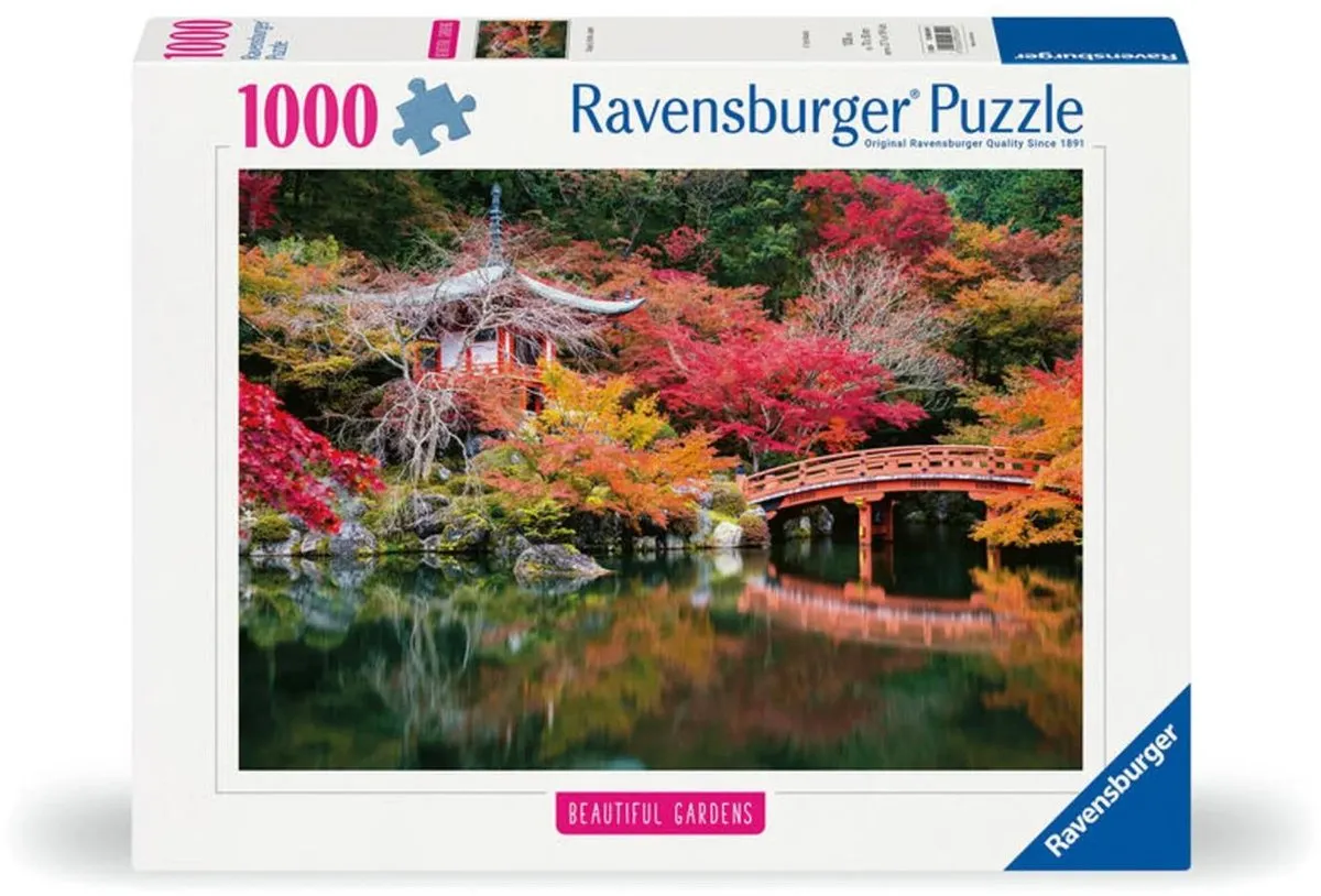 Ravensburger Daigo-ji Kyoto Japan Puzzel 1000 Stuks - Multicolor - afbeelding 6 van 6