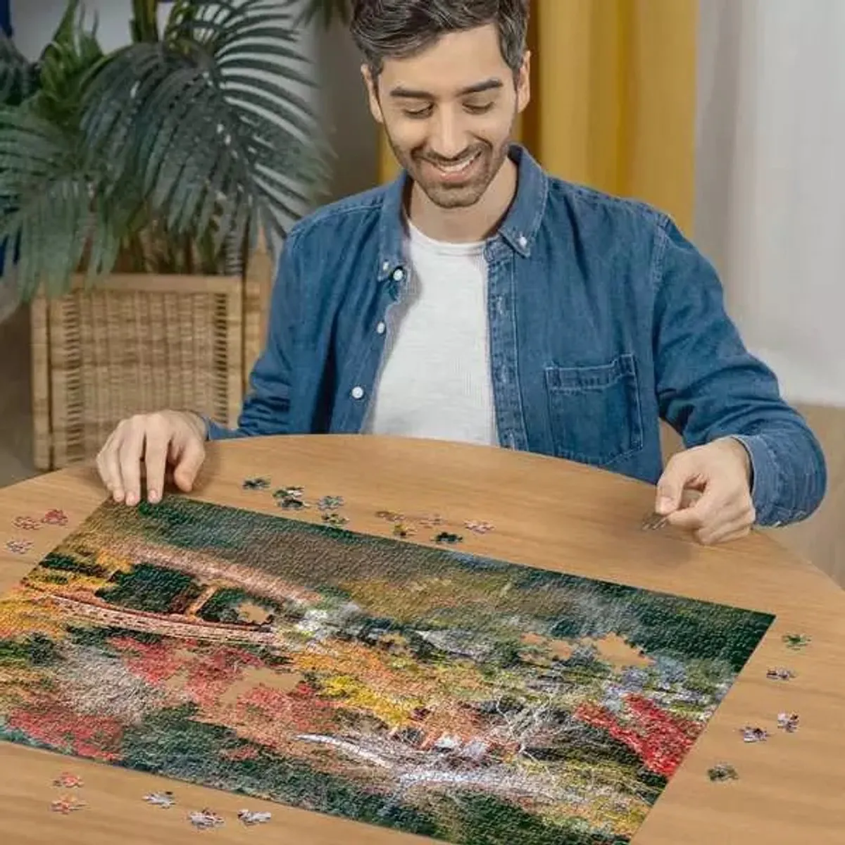 Ravensburger Daigo-ji Kyoto Japan Puzzel 1000 Stuks - Multicolor