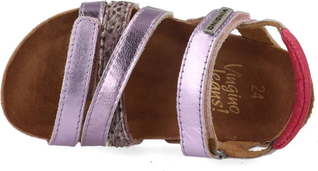 Vingino Vienna Meisjes - Maat 24 - Lilac - afbeelding 2 van 5