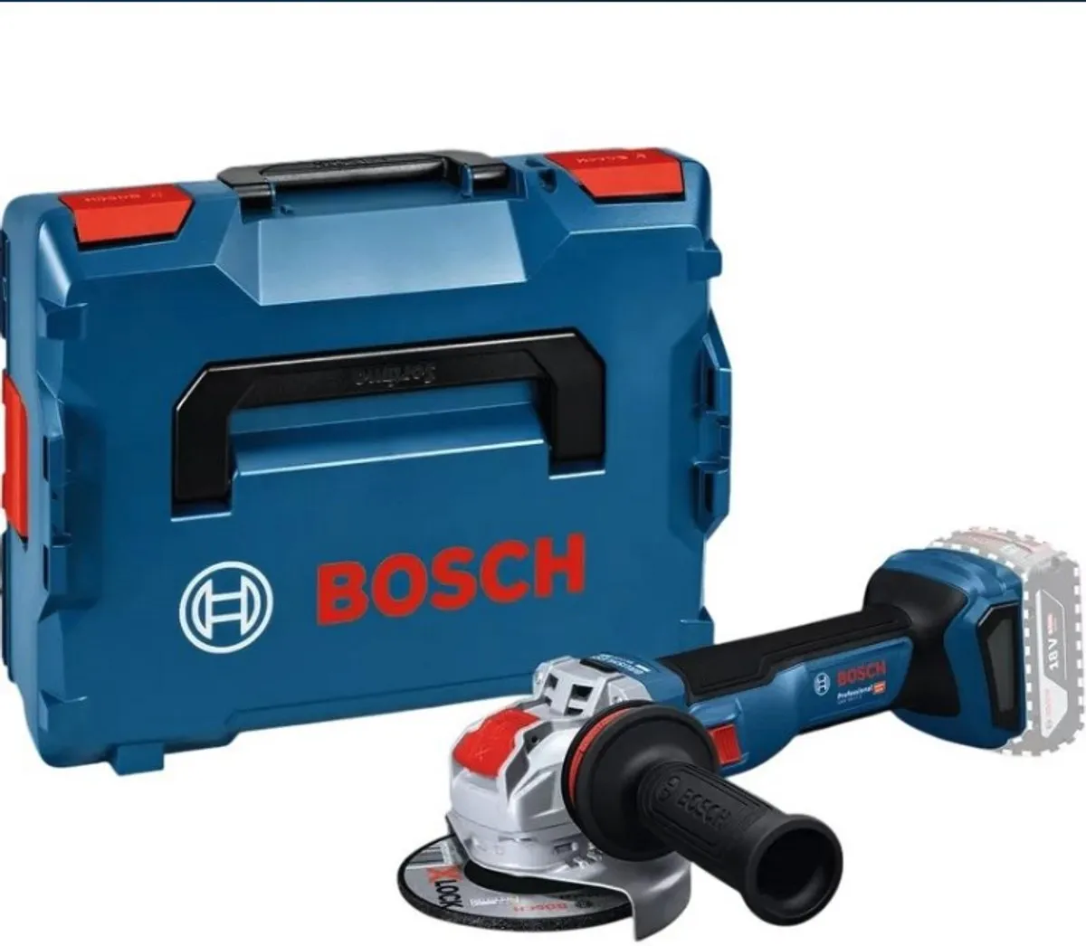 Bosch Professional GWX 18V-11 S Haakse Slijper 125mm X-Lock - 1100W