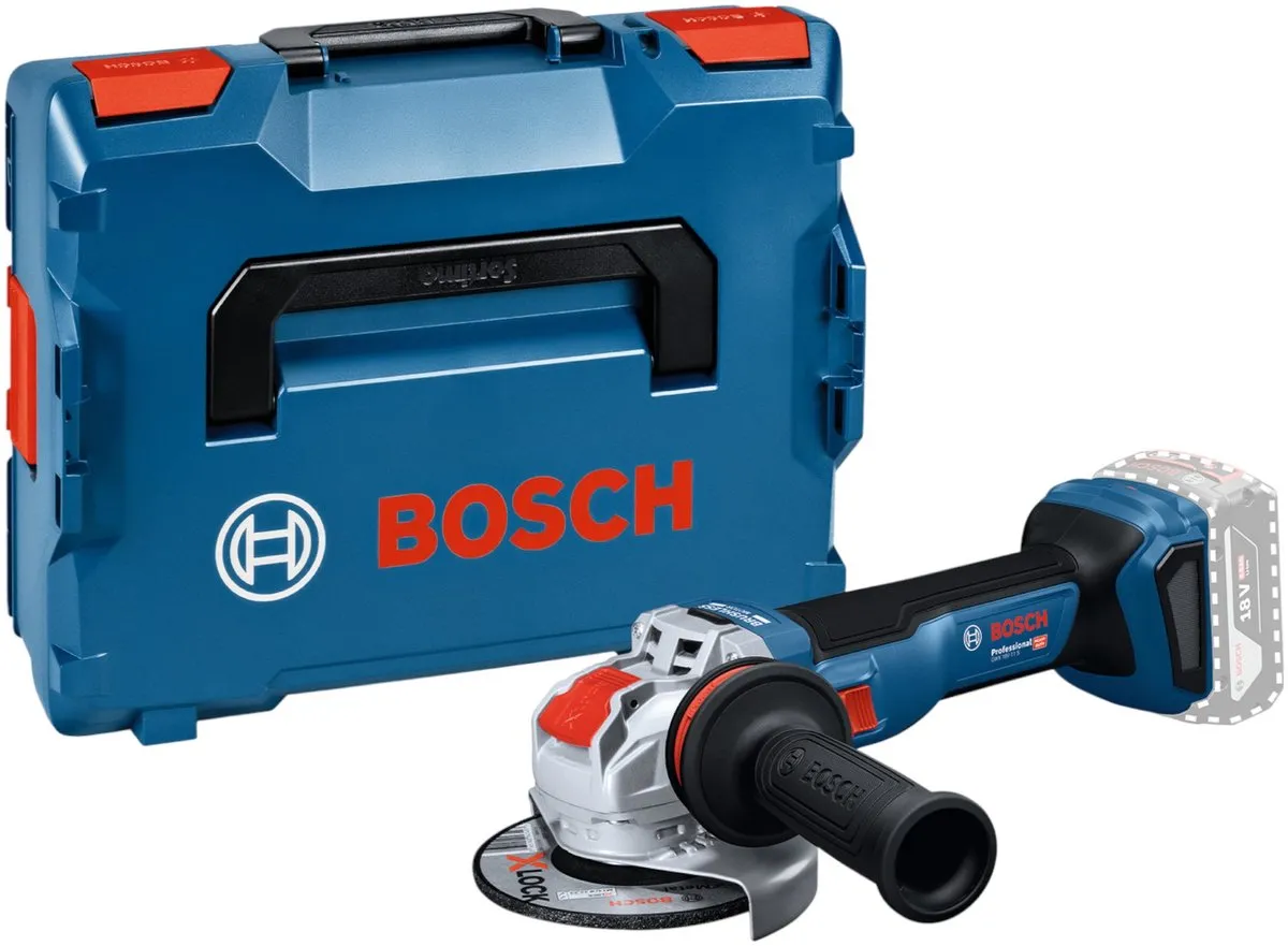 Bosch Professional GWX 18V-11 S Haakse Slijper 125mm X-Lock - 1100W