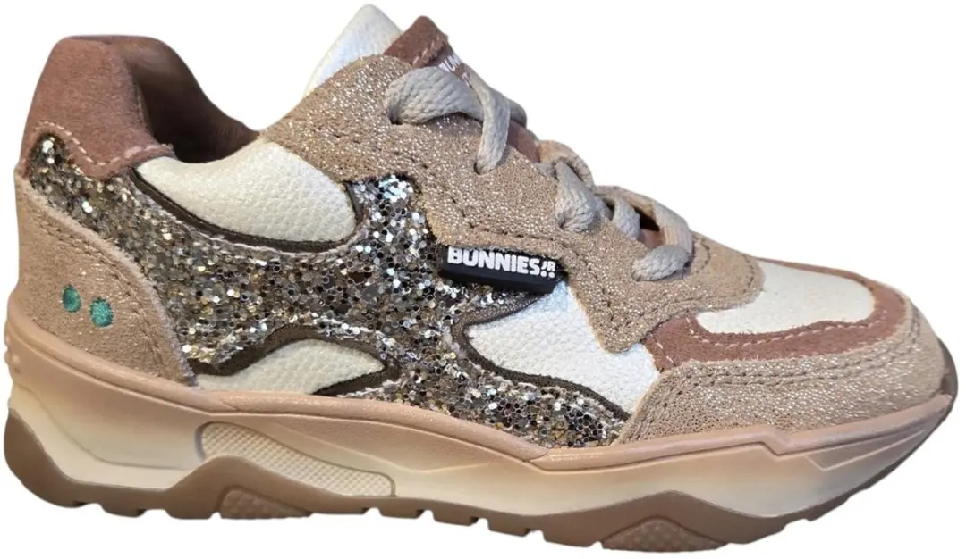 BunniesJR Sneakers 032220 - Roze - Maat 31 - afbeelding 2 van 6