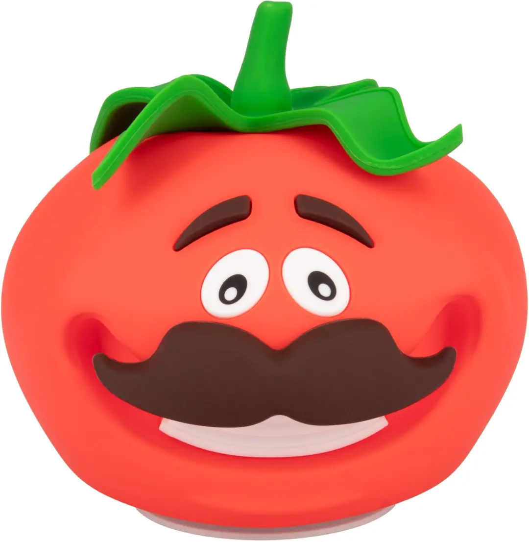 Paladone Tomatohead Fortnite SquishyGlo Siliconen Nachtlamp - Oplaadbaar