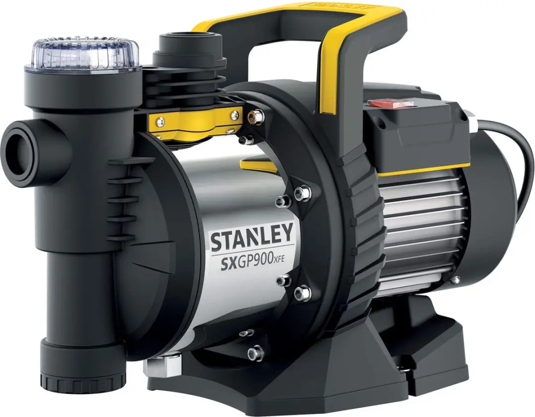 Stanley Zelfaanzuigende Pompen 900W - 3600 l/h Roestvrij Staal - afbeelding 4 van 4