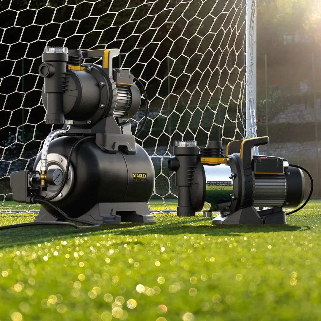 Stanley Zelfaanzuigende Pompen 900W - 3600 l/h Roestvrij Staal - afbeelding 3 van 4