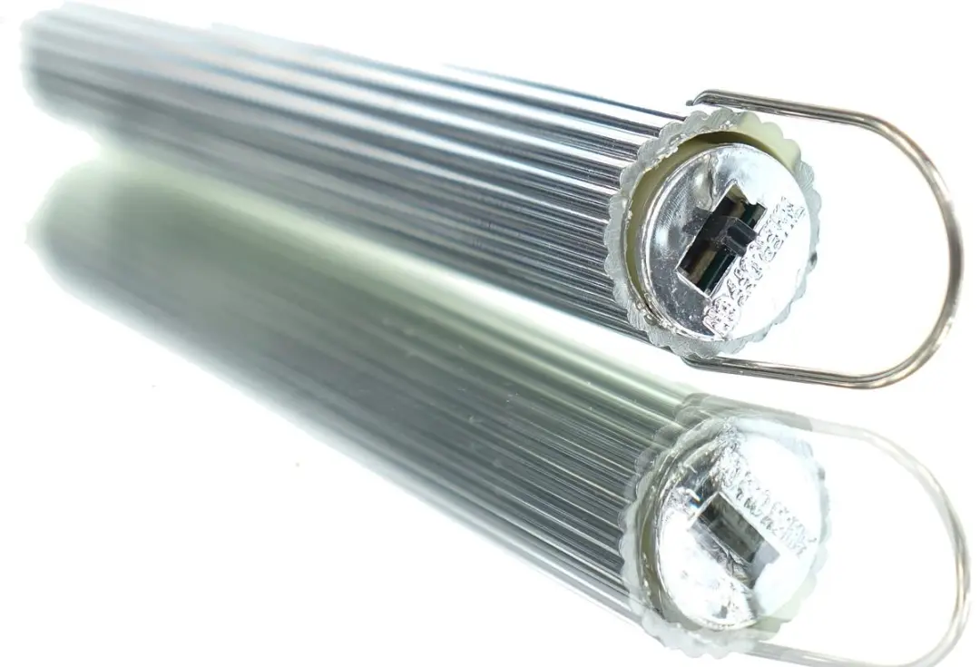 Kaemingk Lumineo Micro-LED Sparkelbal Antraciet Ø14cm - 30 Lampjes Warm Wit - afbeelding 3 van 5