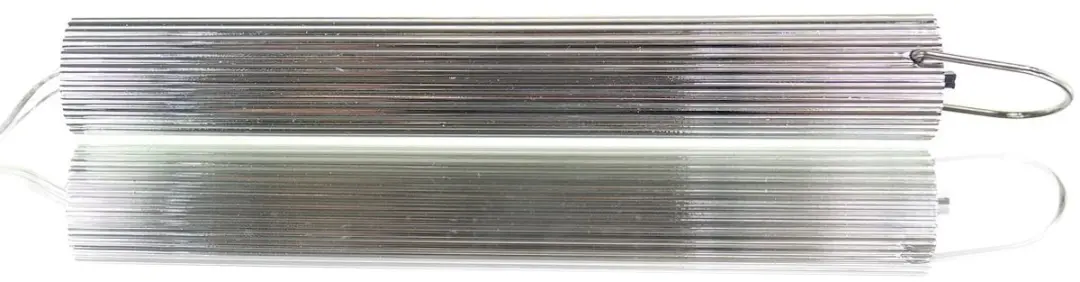 Kaemingk Lumineo Micro-LED Sparkelbal Antraciet Ø14cm - 30 Lampjes Warm Wit - afbeelding 5 van 5