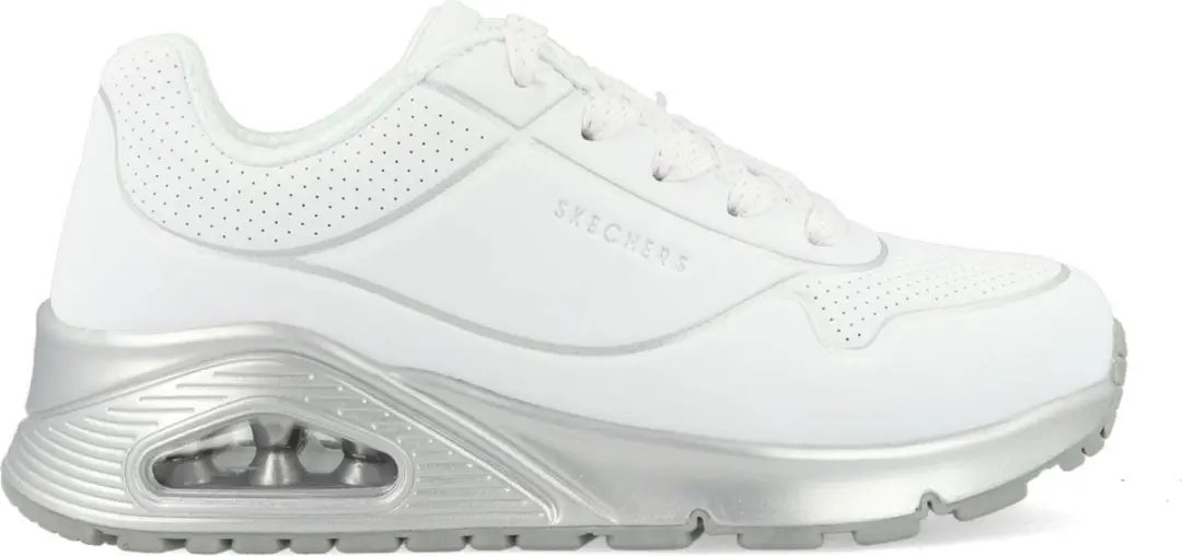 Skechers Uno Gen1-Cool Heels 310538L/WSL Wit-29