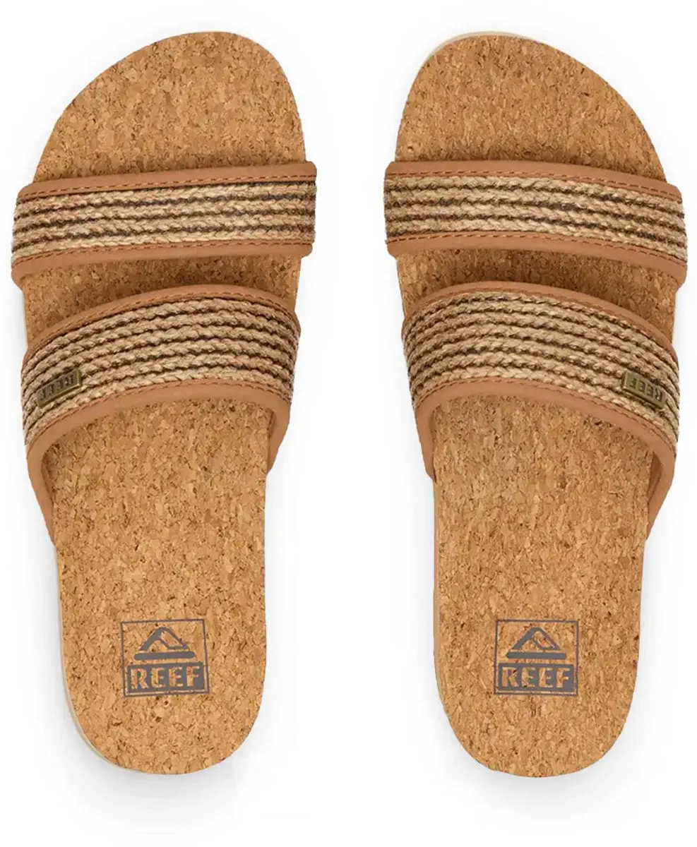 Reef Slippers Cushion Vista Hi CJ5937 Bruin-41