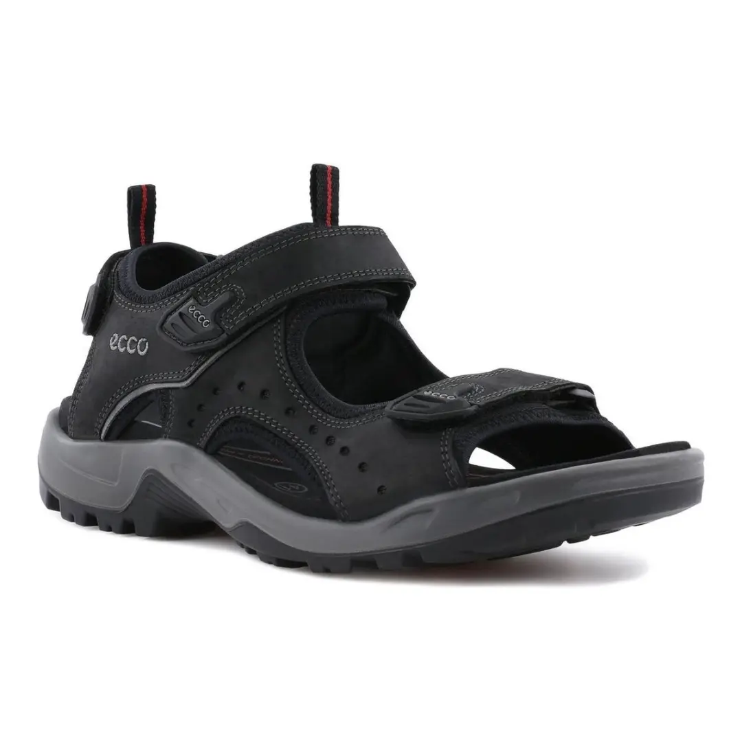 ECCO Offroad Heren Sandalen 45 - Zwart - afbeelding 2 van 6