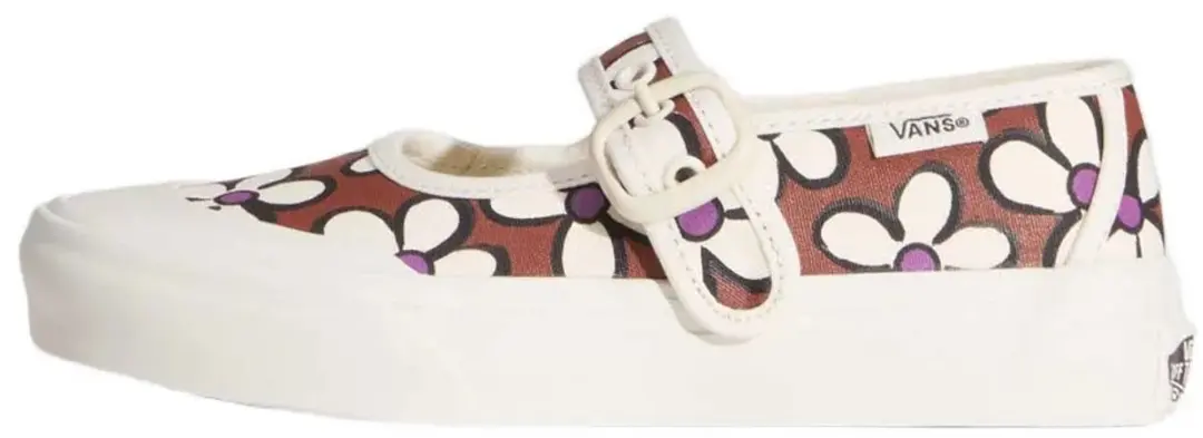 Vans Mary Jane Kinderschoenen Bruin EU 27 Kinderen