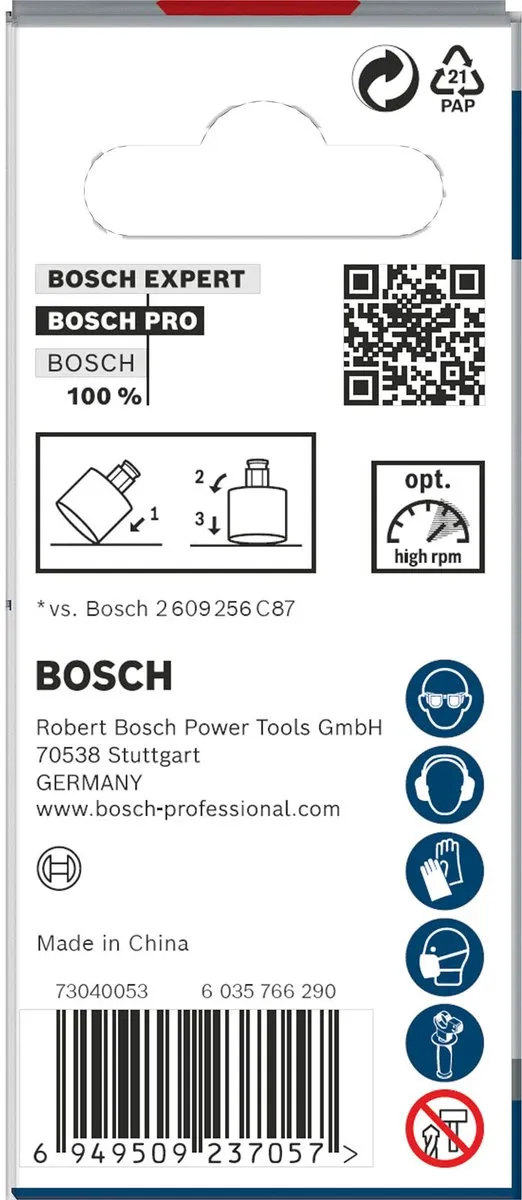 Bosch Professional PC Plus Gatzaag 20mm HS 2608901553