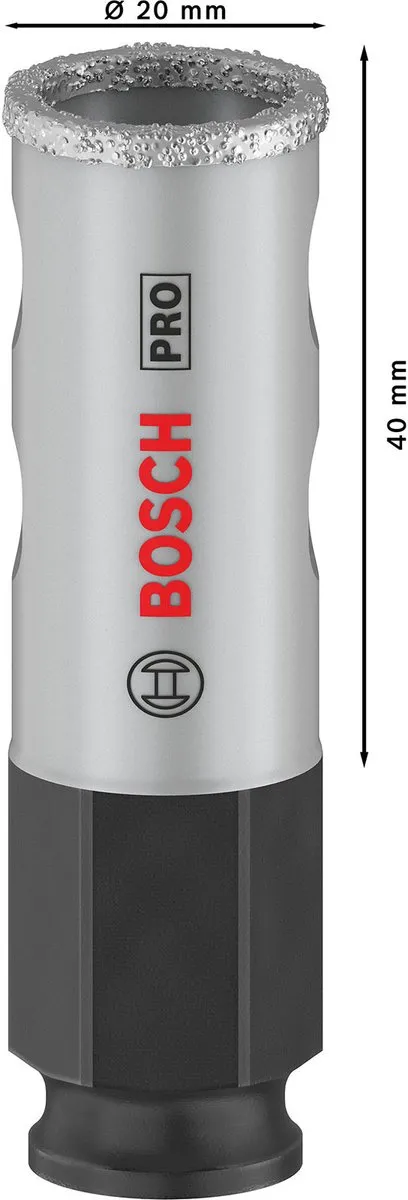 Bosch Professional PC Plus Gatzaag 20mm HS 2608901553
