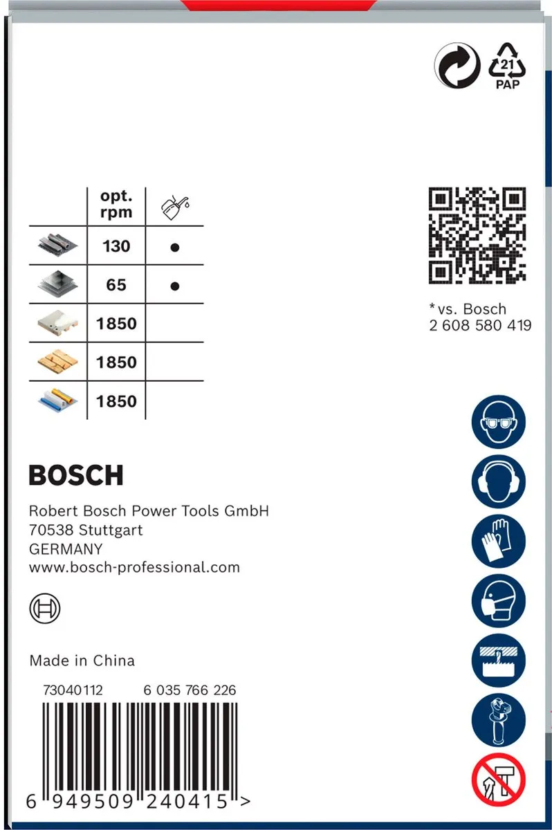 Bosch Professional Multi Materiaal PC Plus Gatenzaag 67mm - 2608594397
