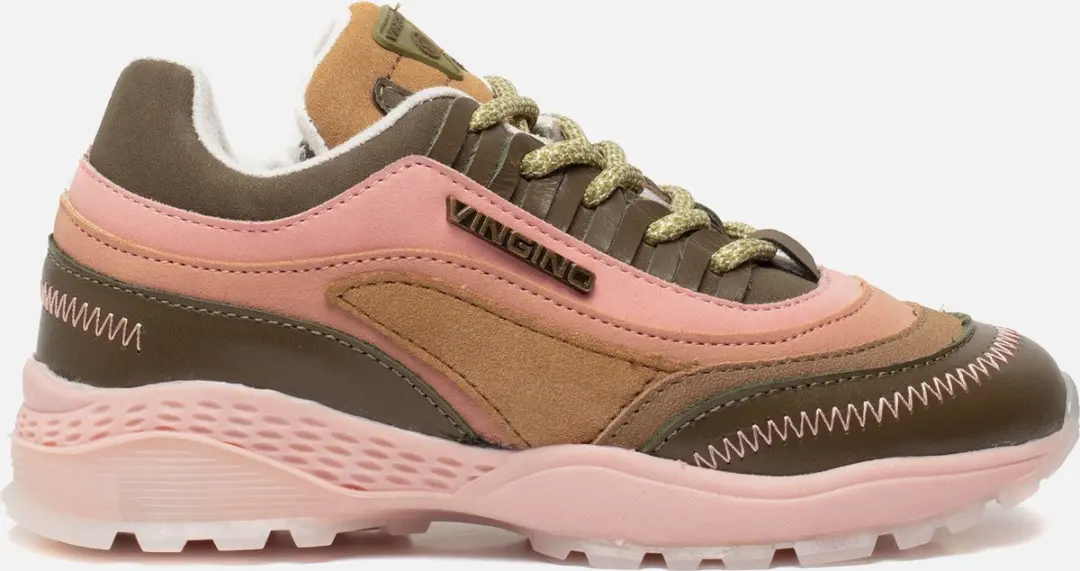 Vingino Fenna sneakers roze Synthetisch