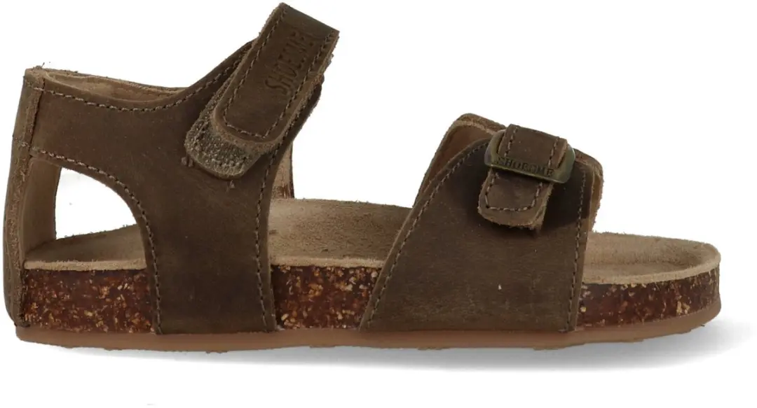 Shoesme Sandaal KL260022-C Khaki Groen-26