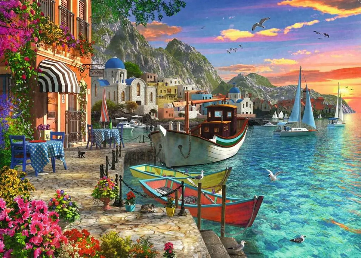 Ravensburger 12000470 Puzzle 1000 Stuks