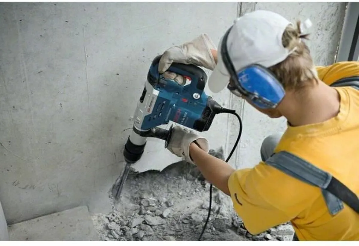 Bosch Professional GBH 5-40 DCE Boorhamer - 150W