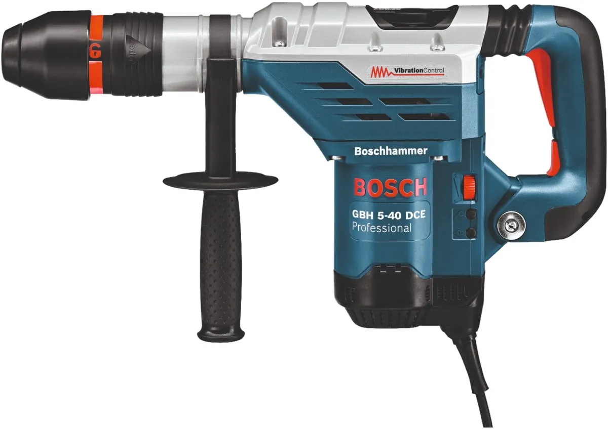 Bosch Professional GBH 5-40 DCE Boorhamer - 150W - afbeelding 6 van 6