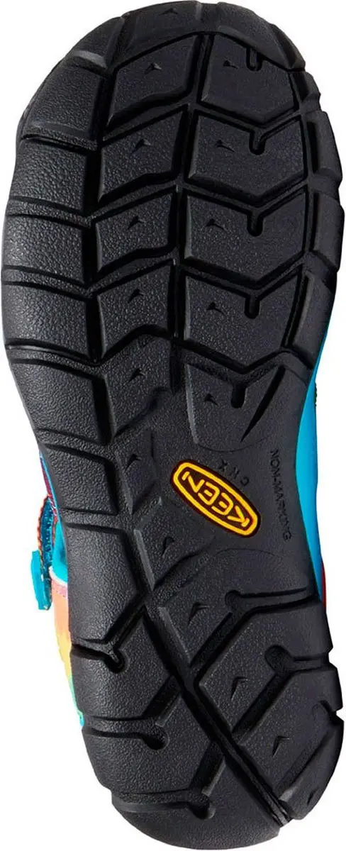 Keen Seacamp II CNX Sandalen - Maat 34 - Vivid Blue/Tie Dye - afbeelding 2 van 6