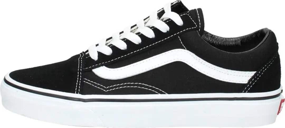 Vans Old Skool Heren Sneakers - Zwart - afbeelding 2 van 6