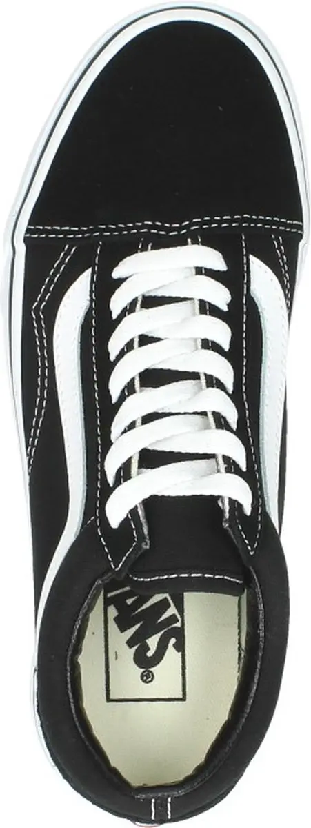 Vans Old Skool Heren Sneakers - Zwart - afbeelding 6 van 6