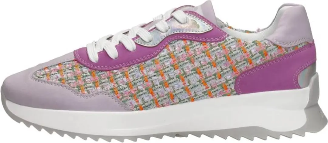 Rieker Evolution 105333 Dames Sneakers - Paars - Maat 36 - afbeelding 2 van 6