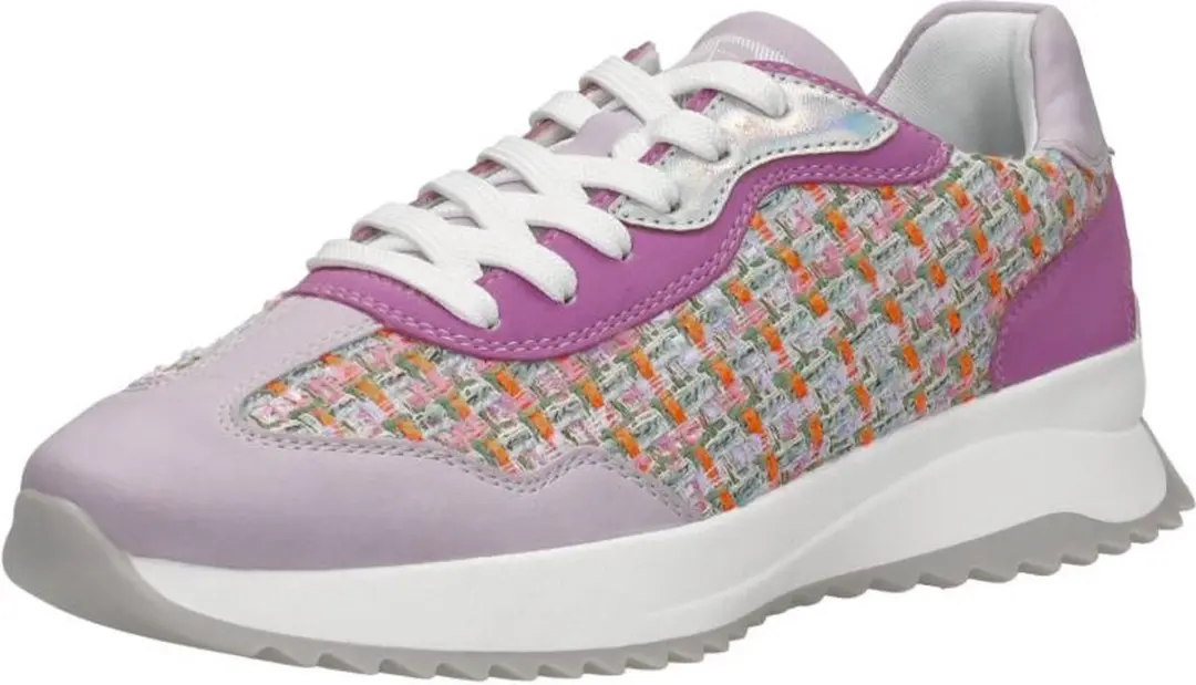 Rieker Evolution 105333 Dames Sneakers - Paars - Maat 36 - afbeelding 5 van 6