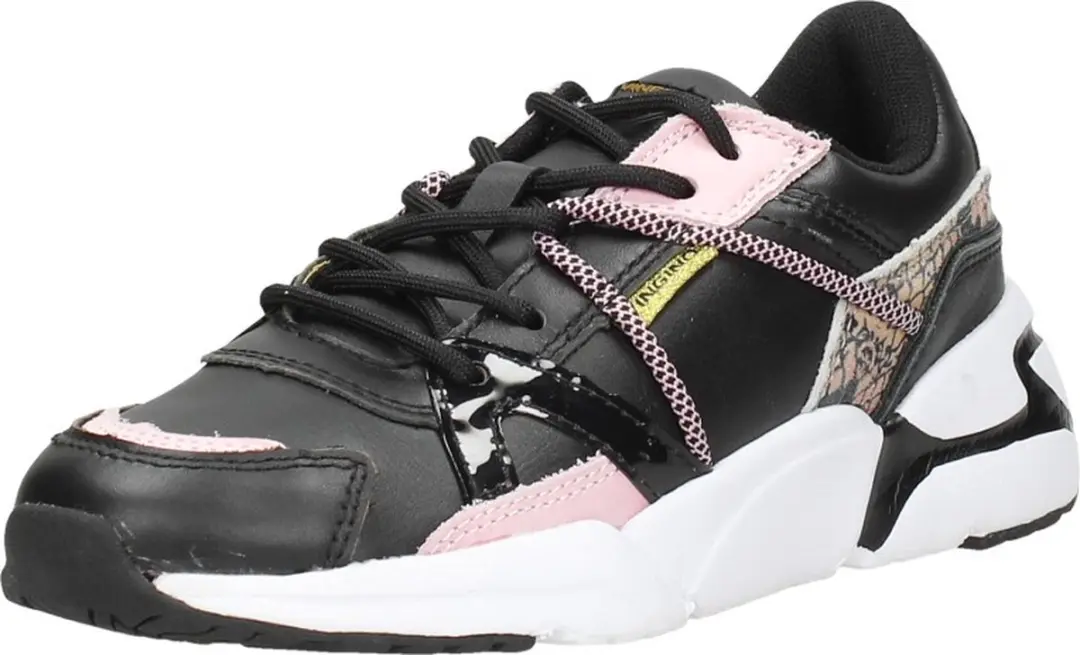 Vingino Odilia Lage Sneakers - Meisjes - Zwart - Maat 38 - afbeelding 5 van 6
