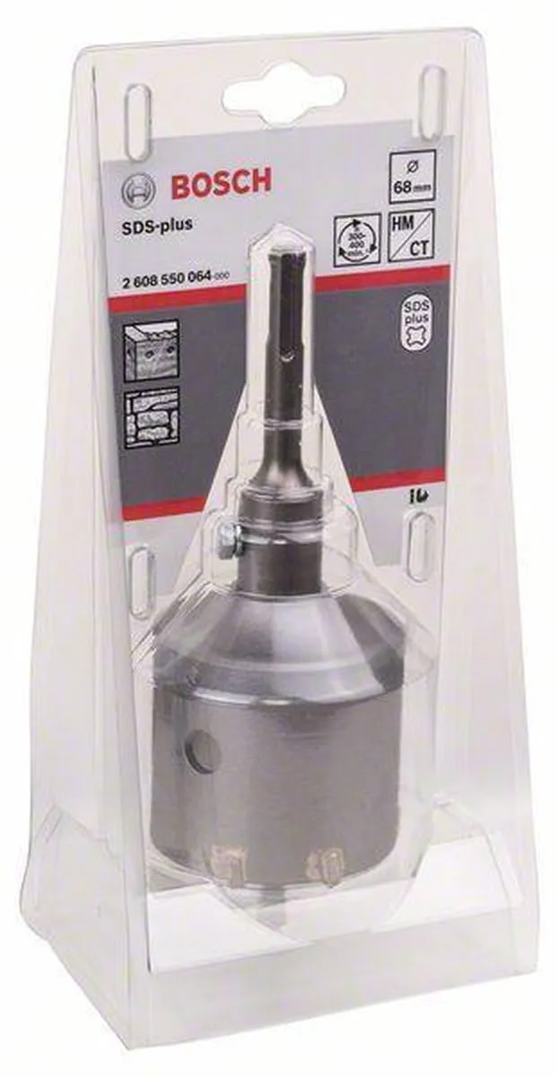 Bosch Professional SDS plus-5 Core Cutter 68mm - Beton