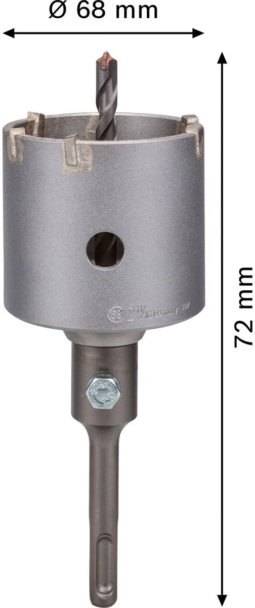 Bosch Professional SDS plus-5 Core Cutter 68mm - Beton