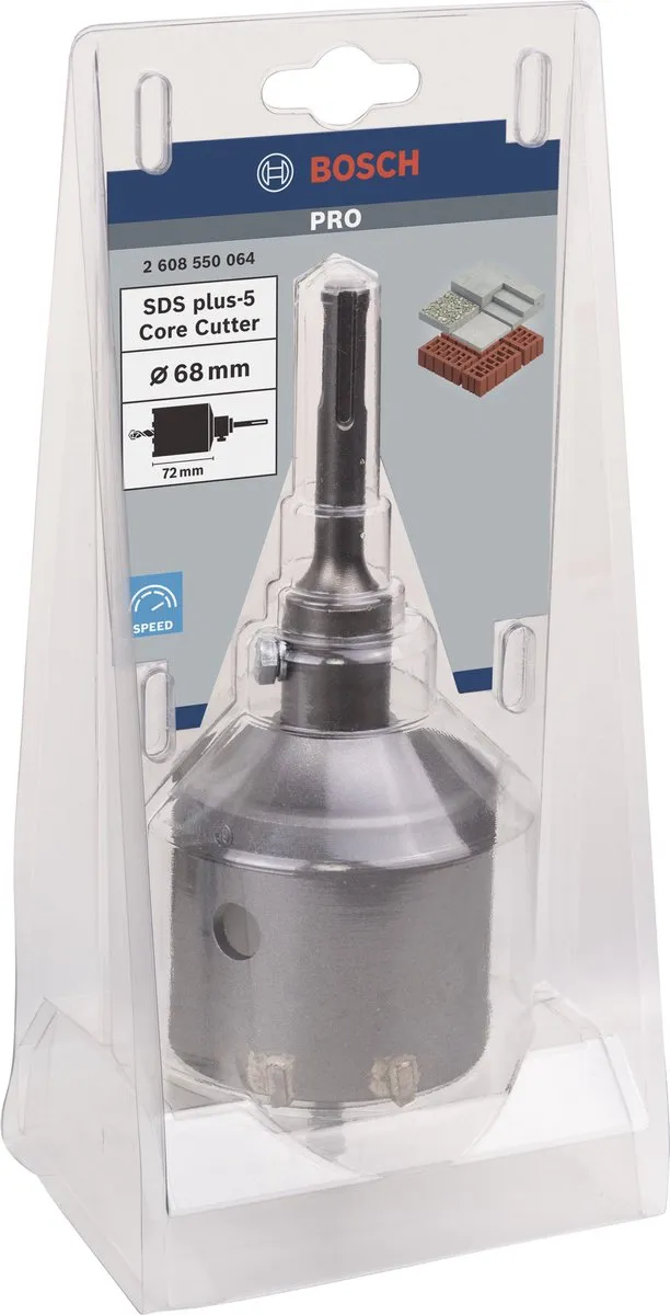 Bosch Professional SDS plus-5 Core Cutter 68mm
