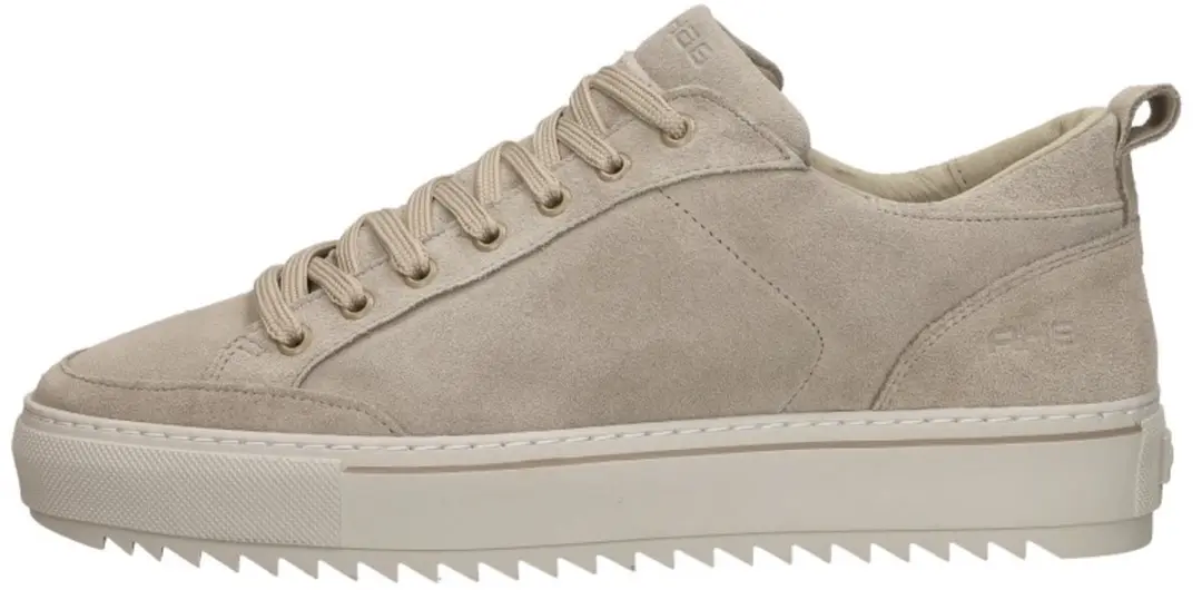 Rehab Crash Veterschoenen Laag - Beige - Maat 44
