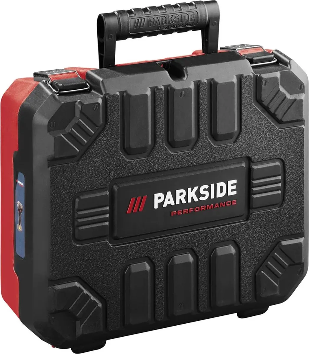 PARKSIDE Accu Haakse Slijpmachine 12V - Zonder accu