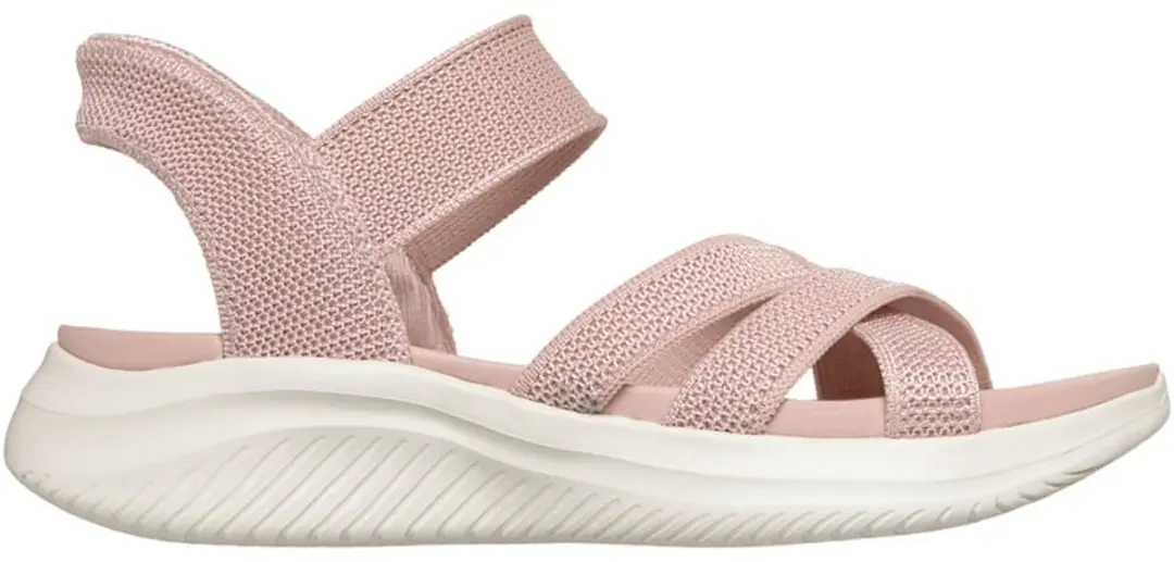Skechers Ultra Flex 3.0 Never Better Sandalen - EU 39 - Roze - afbeelding 5 van 6