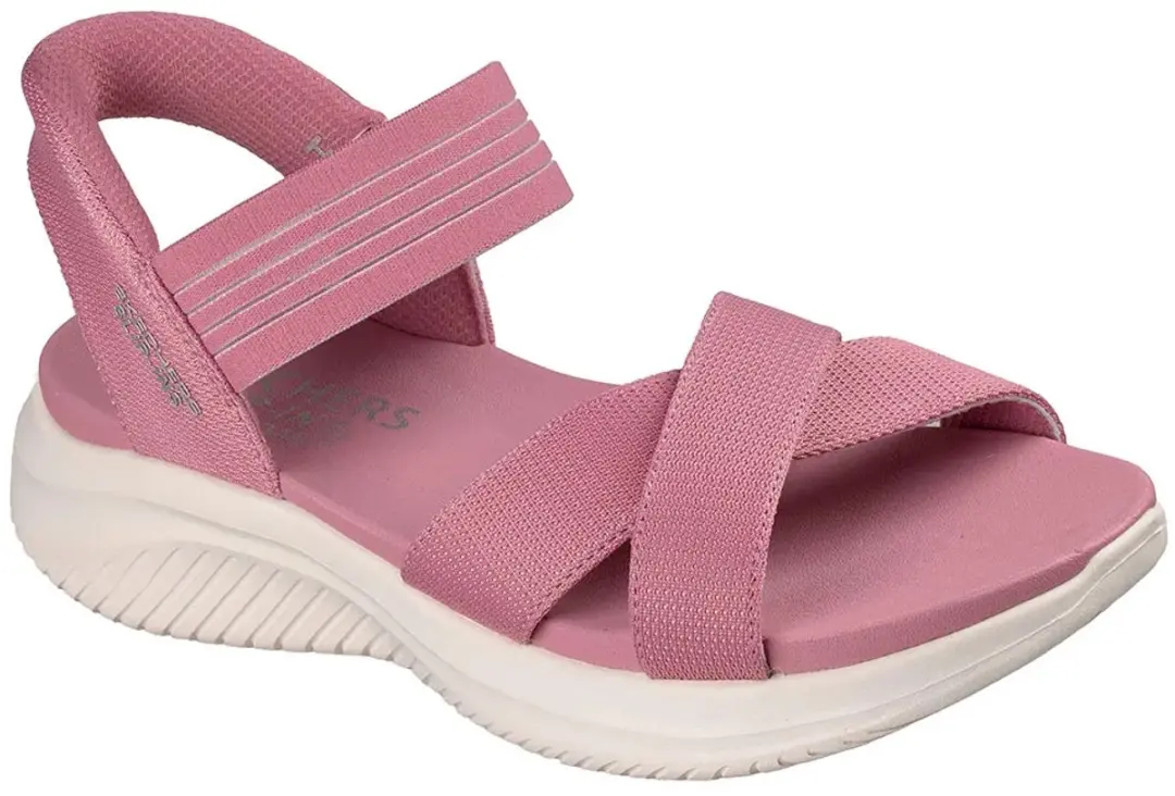 Skechers Ultra Flex 3.0 Never Better Sandalen - EU 39 - Roze - afbeelding 6 van 6