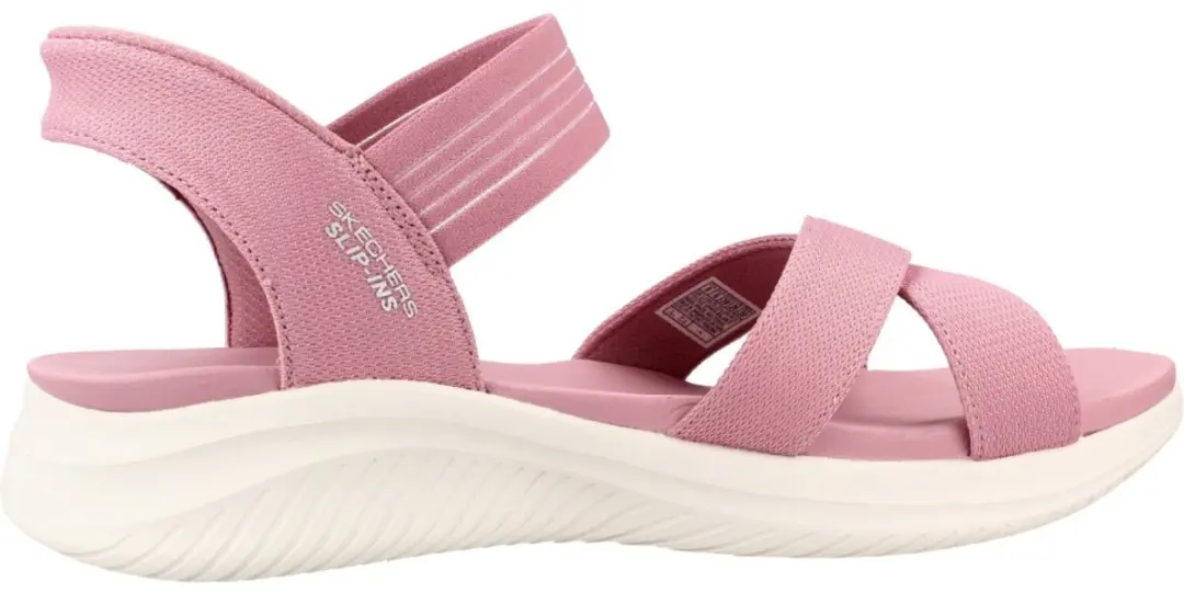 Skechers Ultra Flex 3.0 Never Better Sandalen - EU 39 - Roze - afbeelding 2 van 6