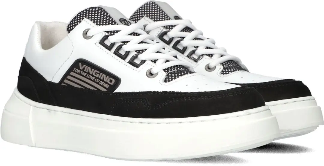 Vingino Ethan Lage Sneakers - Blauw - Maat 33 - afbeelding 6 van 6