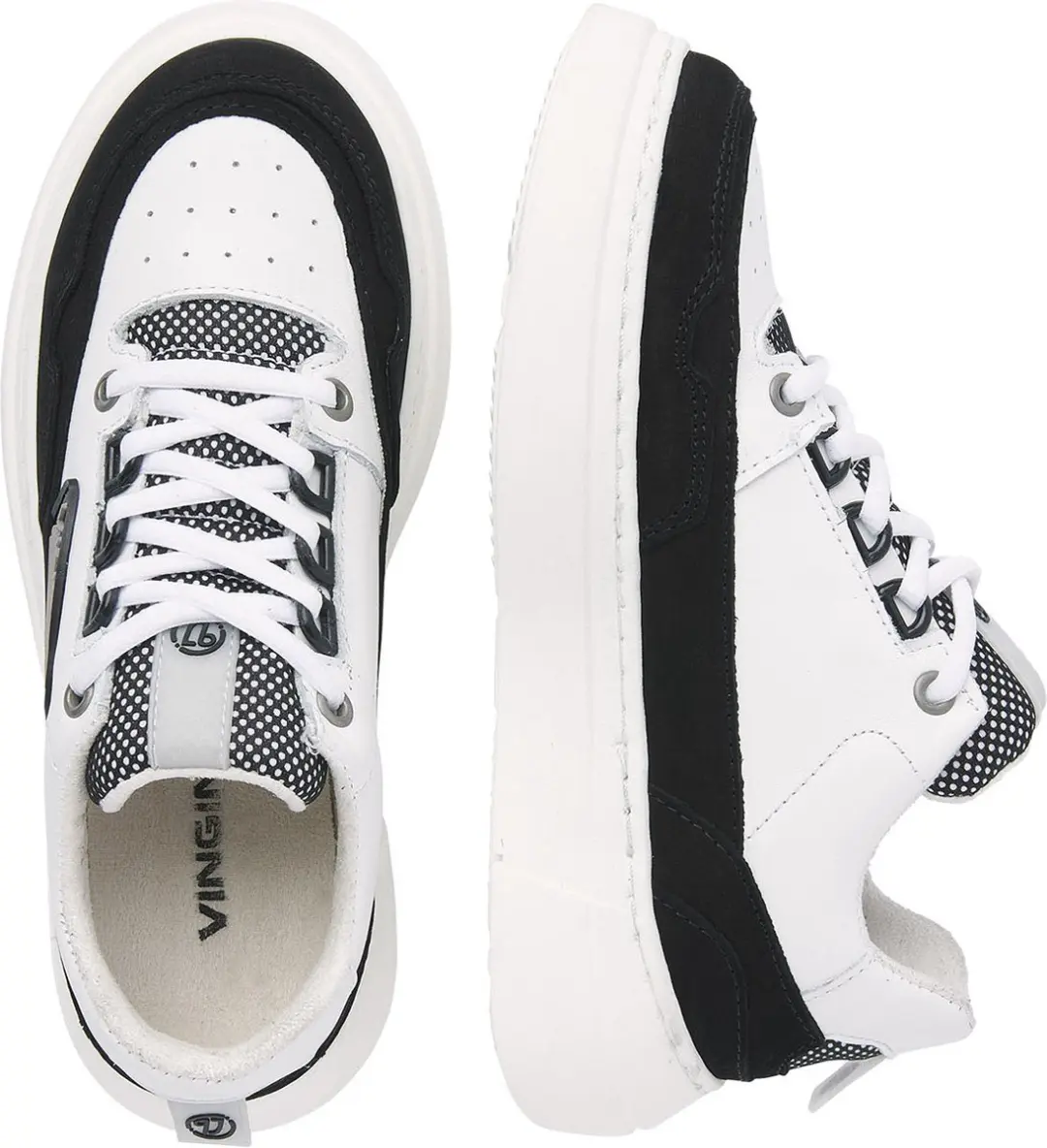 Vingino Ethan Lage Sneakers - Blauw - Maat 33 - afbeelding 2 van 6