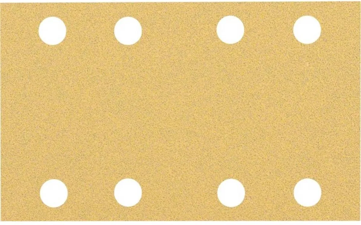 Bosch Professional Schuurpapier 80 Korrel - 133x80mm - 50 Stuks